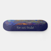 Alternative Universe Abstrakt Art Skateboard (Horizontal)