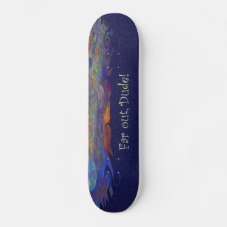Alternative Universe Abstrakt Art Skateboard