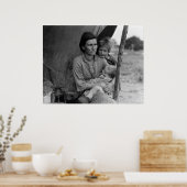 Alternative Version von Migrant Mutter Poster (Küche)