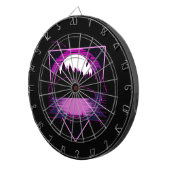 Alternative Welt Dartscheibe (Vorderseite rechts)