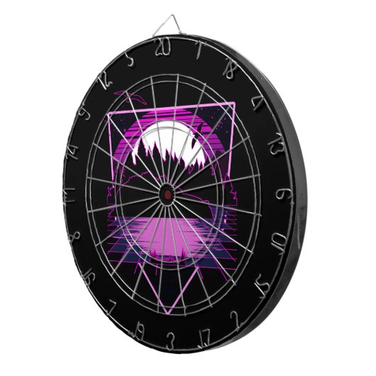 Alternative Welt Dartscheibe (Vorderseite rechts)