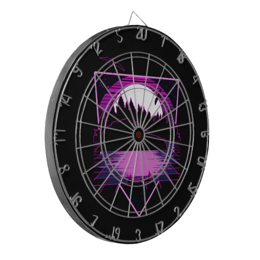 Alternative Welt Dartscheibe (Vorderseite Links)