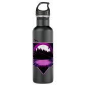 Alternative Welt Edelstahlflasche (Vorderseite)