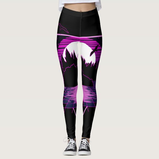 Alternative Welt Leggings (Vorderseite)