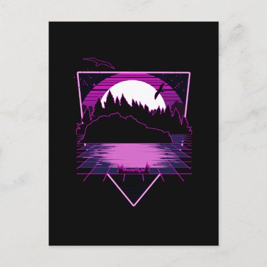 Alternative Welt Postkarte (Vorderseite)