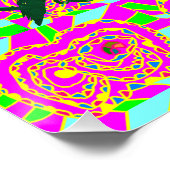 ALTERNATIVE WORTE MIT KUNST POSTER (Ecke)