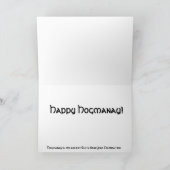 Alternative zu Weihnachten - Hogmanay! (Innenseite)