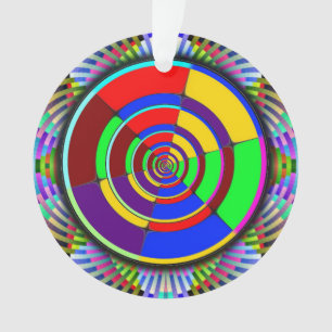 Alternative zum Atomgefährdungssymbol Ornament