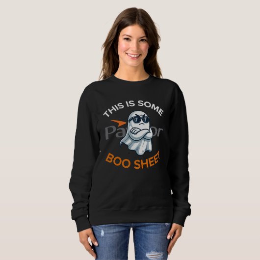 Alternative zur Boo-Sheet-Bekleidung Sweatshirt (Vorne ganz)