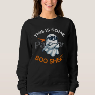 Alternative zur Boo-Sheet-Bekleidung Sweatshirt
