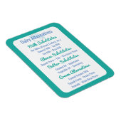 Alternativen für Milcherzeugnisse Magnet (Rechte Seite)