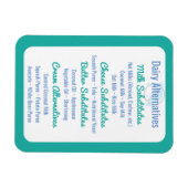 Alternativen für Milcherzeugnisse Magnet (Horizontal)