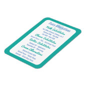 Alternativen für Milcherzeugnisse Magnet (Linke Seite)