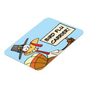 Alternativen zur Türkei zum Erntedank Magnet (Linke Seite)