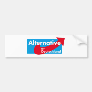 Alternativer für Deutschland-Autoaufkleber Autoaufkleber