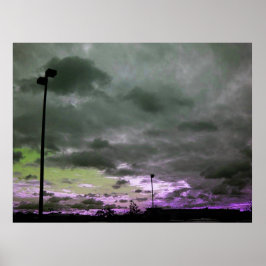 Alternativer Himmel Poster