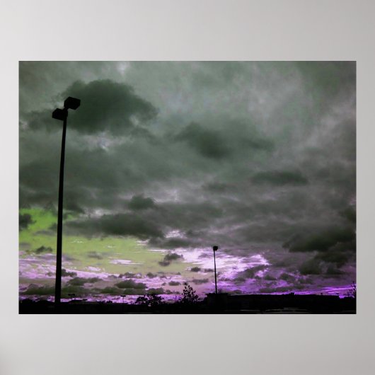 Alternativer Himmel Poster (Vorne)