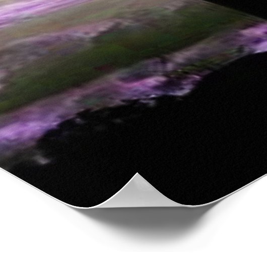 Alternativer Himmel Poster (Ecke)