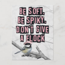 Alternativer Punk-Vogel Anti-Konformität
