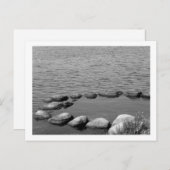 Alternativer Stonehenge Postkarte (Vorne/Hinten)