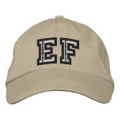 Alternatives Kleidergrundlegender justierbarer Hut (Vorderseite)