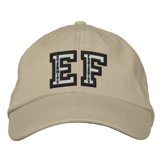 Alternatives Kleidergrundlegender justierbarer Hut (Vorderseite)