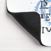 Alternatives Universum Mousepad (Ecke)