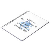 Alternatives Universum Notizblock (Linke Seite)