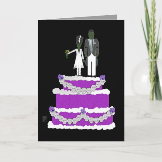 Alternativhochzeit Einladung (Vorderseite)