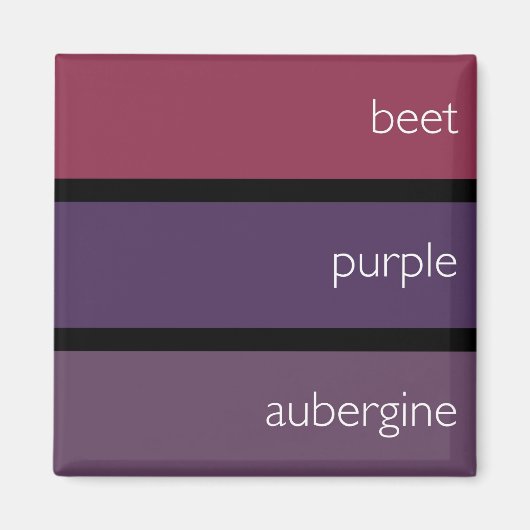 Alternativmagnet: Farb-Armbanduhren Magnet (Vorne)