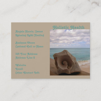 Alternativmedizin Reiki | holistische Gesundheit Visitenkarte