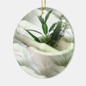 Alternativmedizin-Verzierung Keramikornament (Links)