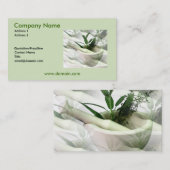 Alternativmedizin-Visitenkarte Visitenkarte (Vorne/Hinten)