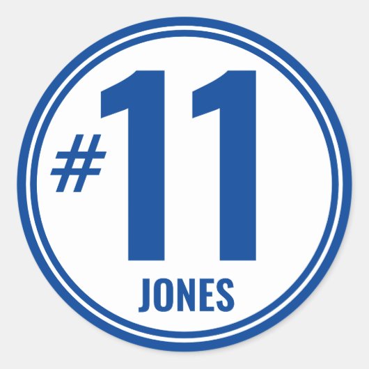 Alternativversion des individuell angepassten Helm Runder Aufkleber (Vorderseite)