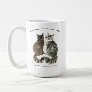 Alternder Humor für Katzenliebhaber Freunde Eheman Kaffeetasse