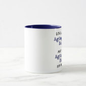 AlternHippieburnout-Tasse Tasse (Zentrum)