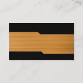 Alternierend - Pinselocker Visitenkarte (Rückseite)