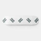 Alternierendes Geschäftslogo oder Bildmuster | Wei Skateboard (Horizontal)