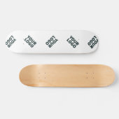 Alternierendes Geschäftslogo oder Bildmuster | Wei Skateboard (Horizontal)