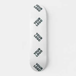 Alternierendes Geschäftslogo oder Bildmuster Wei Skateboard