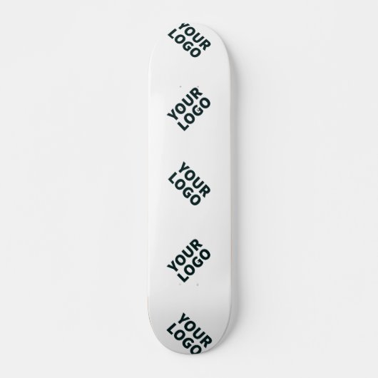 Alternierendes Geschäftslogo oder Bildmuster | Wei Skateboard (Vorne)