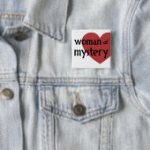 Alternity Knopf: Frau des Geheimnisses Button (Beispiel)