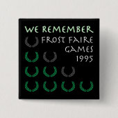 Alternity Knopf: Spiele Frosts Faire erinnert Button (Vorderseite)