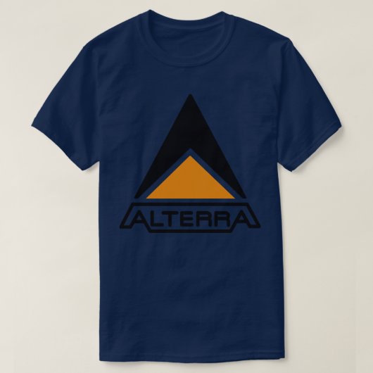 Alterra 1 T-Shirt (Design vorne)