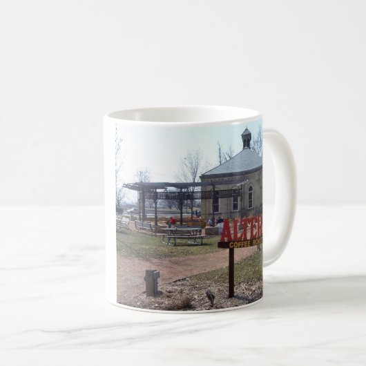 Alterra Kaffeeröster Kaffeetasse (VorderseiteRechts)