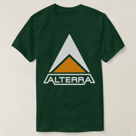 Alterra T-Shirt (Design vorne)
