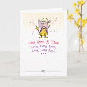 Alters-Geburtstags-Karte Karte (Gelbe Blume)