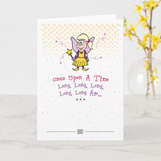 Alters-Geburtstags-Karte Karte (Gelbe Blume)