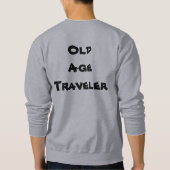 Alters-ReisenderHoodie Sweatshirt (Rückseite)
