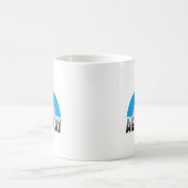 ALTERS-SPIEL-REGENBOGEN KAFFEETASSE (Mittel)